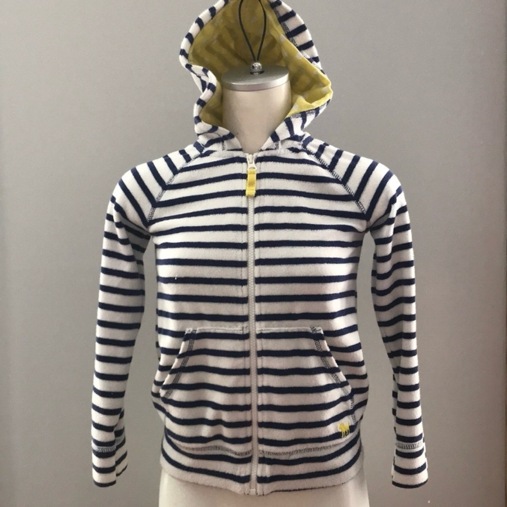 Mini Boden hooded sweatshirt
